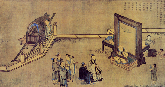 孔子问道老冉