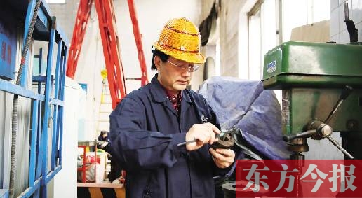 张光明对工作的钻劲儿体现了一种“工匠精神”
