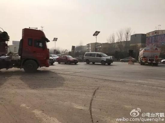 郑新快速路路口