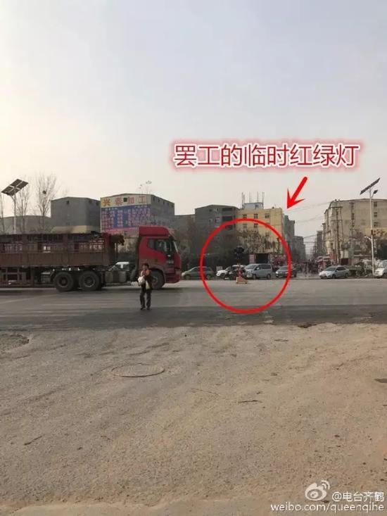 郑新快速路路口