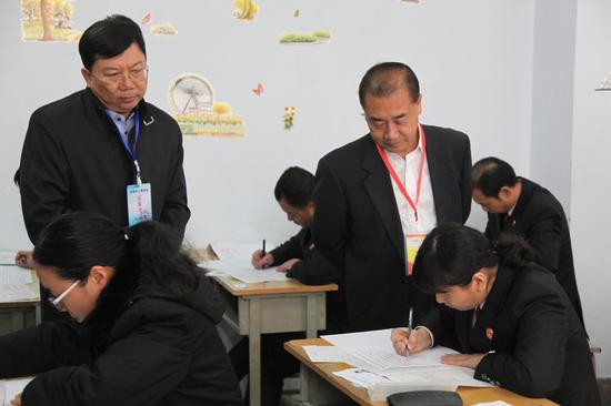 河南法院舉行法官入額考試