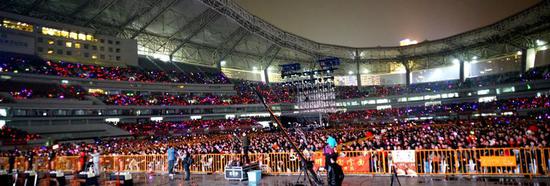 史上最牛创客盛会 四万家人齐聚上海