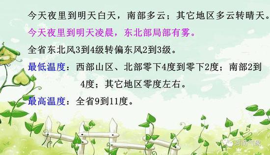 直降10℃!冷空气将侵袭河南 明晚有雨下周有雪