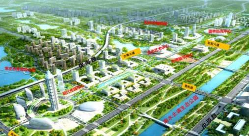 常西湖新區效果圖