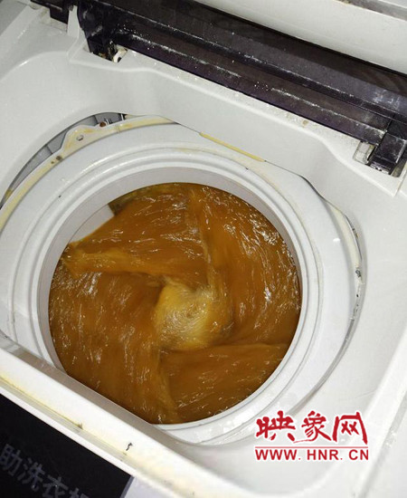 郑州部分区域自来水变色