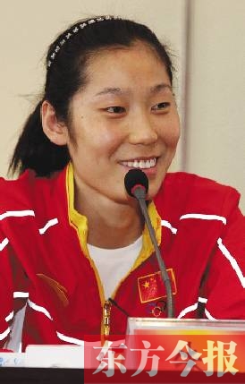 奥运冠军河南姑娘朱婷已成为河南一张新名片
