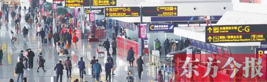 鄭州機場年旅客吞吐量首次飛越了2000萬人次大關