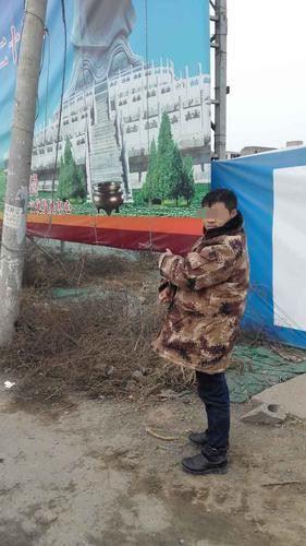 犯罪嫌疑人進行現場指認，因跨度時間久，有現場已被拆遷。