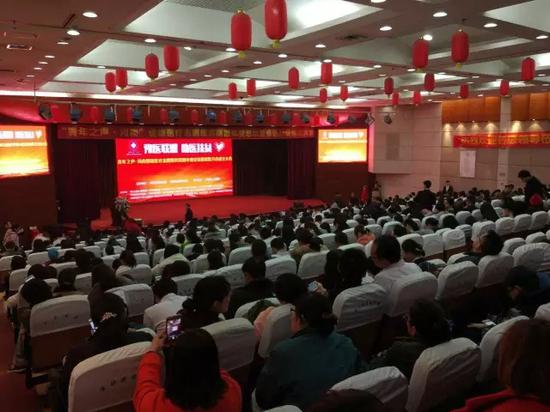 青年之声·河南健康医疗志愿服务联盟--年度