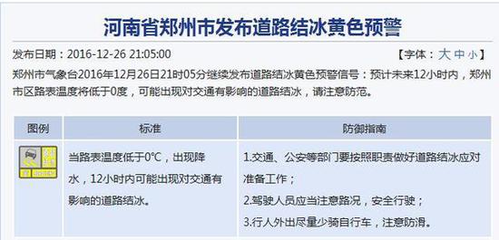 夜归人注意防滑