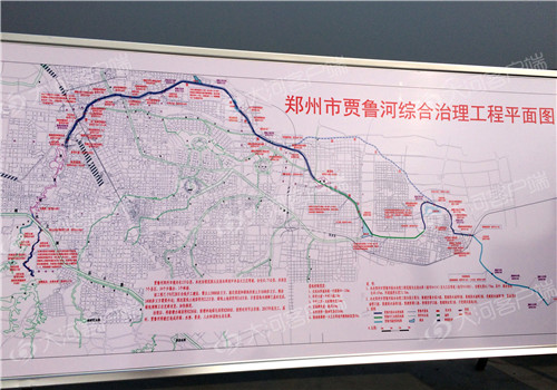 郑州将建环城水系龙湖象湖牵手 贾鲁河将成金腰带