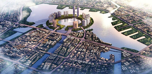 郑州将建环城水系龙湖象湖牵手 贾鲁河将成金腰带_新浪河南_新浪网