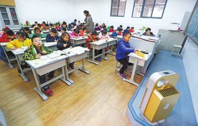 学校将试点安装空气净化设备 河南省教育厅:已