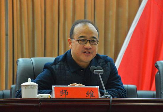 河南省“雙百”法治宣講團成員 師維