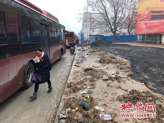 保通路路況糟糕