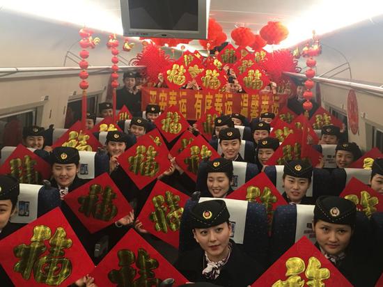 鄭州客運段高鐵一隊厲兵秣馬戰春運