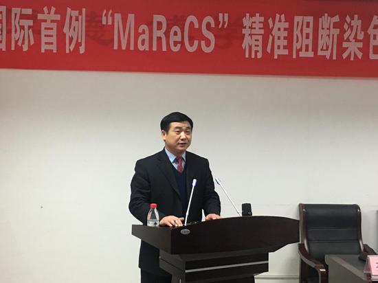 鄭州大學副校長、第一附屬醫院院長闞全程