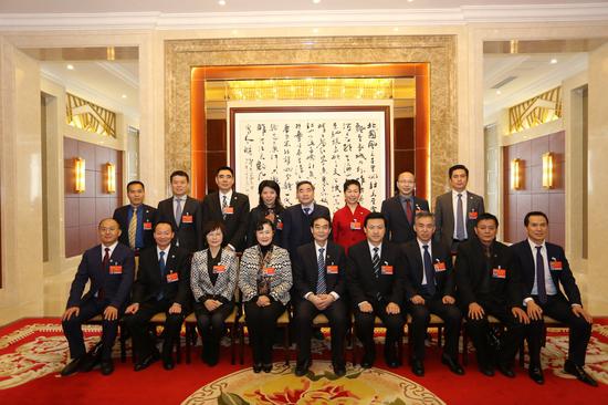 河南省第十次歸僑僑眷代表合影