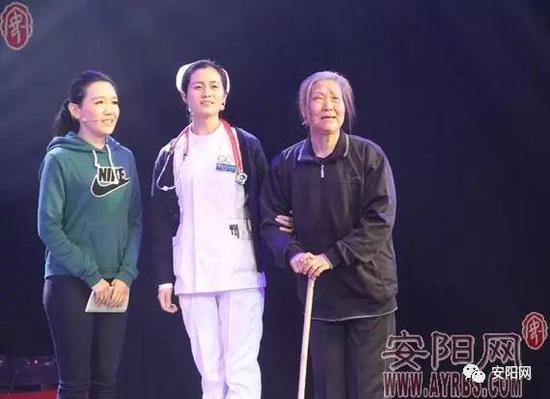 许帅事迹情景讲述感动了在场众人。