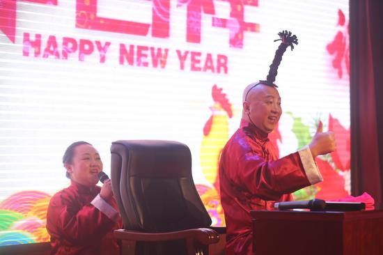 鄭州市檢察院選送的雙簧《太平年》