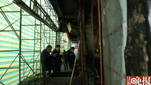 大年初一 河南鹿邑一門面房起火5人死亡