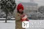 河南迎2017第一场雪