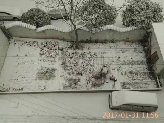 河南迎來(lái)雞年第一場(chǎng)雪