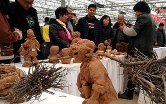 六十種民間非遺亮相鄭州室內(nèi)春集