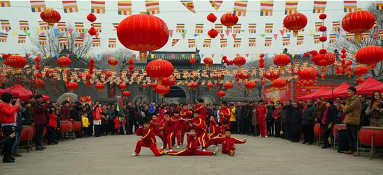 春節(jié)假期鞏義旅游總收入近千萬