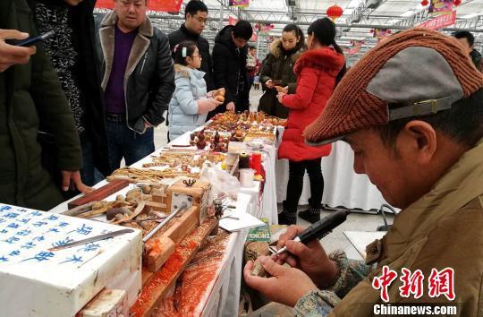 六十種民間非遺亮相鄭州室內(nèi)春集