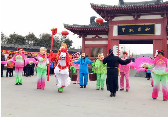 春節(jié)假期鞏義旅游總收入近千萬(wàn)