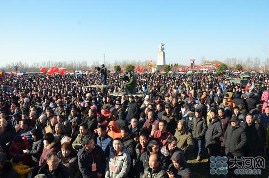 壯觀的馬街書會會場