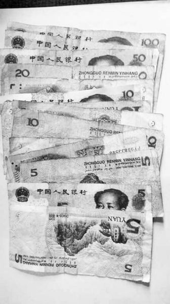 誠實學生給車主留下打工賺的錢