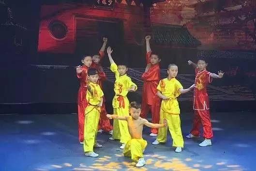 武術表演《少林小子》