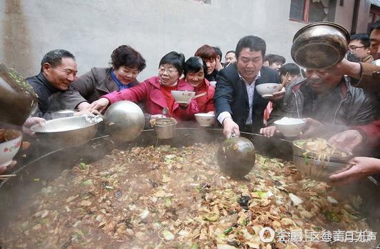 婚宴是大锅饭
