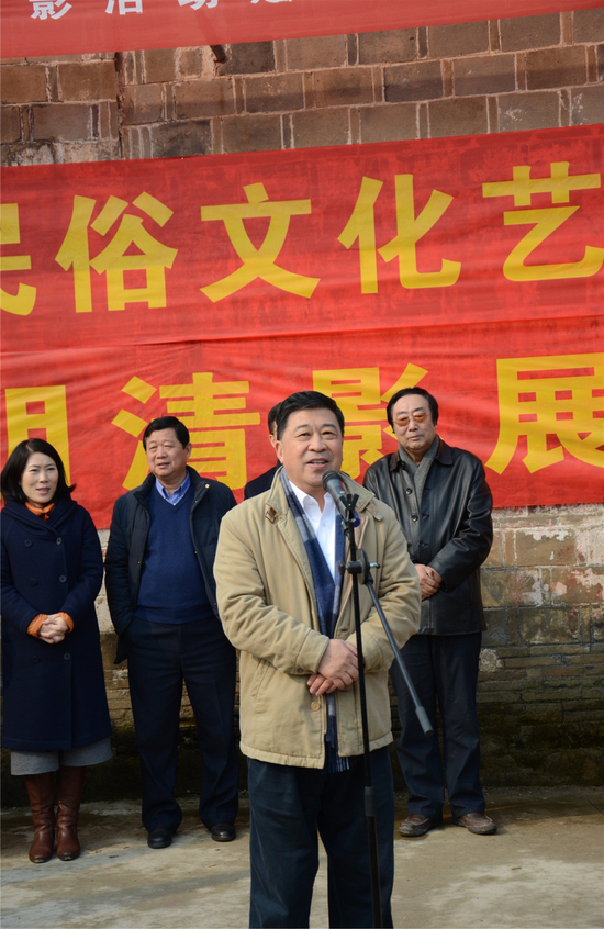 艺术家走进光山白雀园镇民俗摄影采风活动在光山县白雀园镇隆重启动