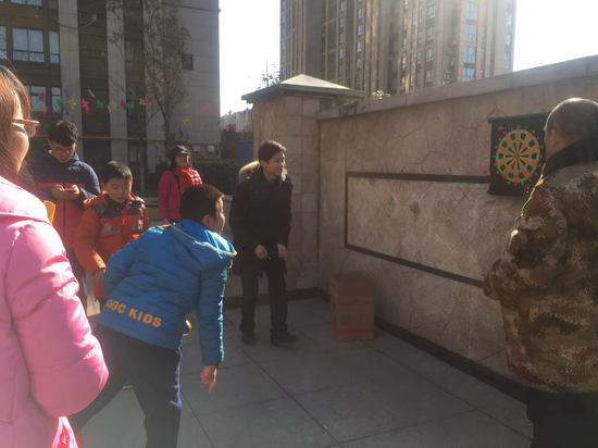 飛鏢射擊點燃競技激情