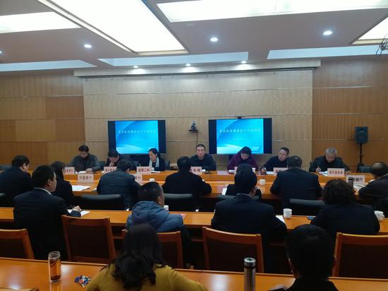 三门峡召开重点关注企业债委会工作推进会