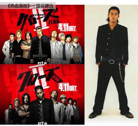 《热血高校》:泷谷源治