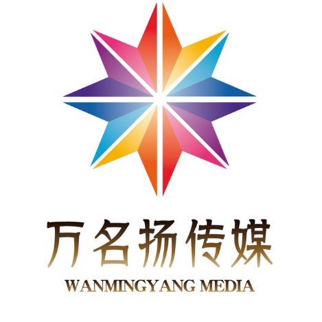 万名扬传媒LOGO