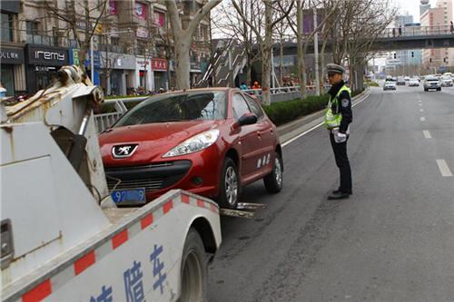 郑州金水路今起开启严管模式