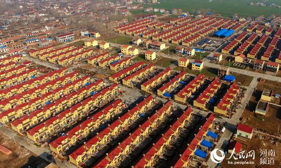 蘭考縣谷營鎮姚寨新村社區 霍亞平 攝