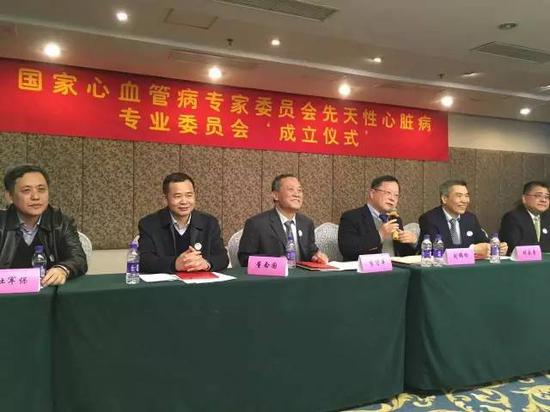 3月31日,国家复杂先心病研讨会在京召开