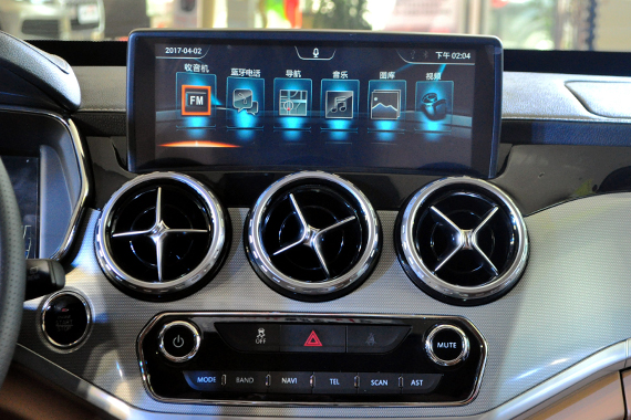 看的见的豪华 河南精功野马T80品鉴会_郑州汽