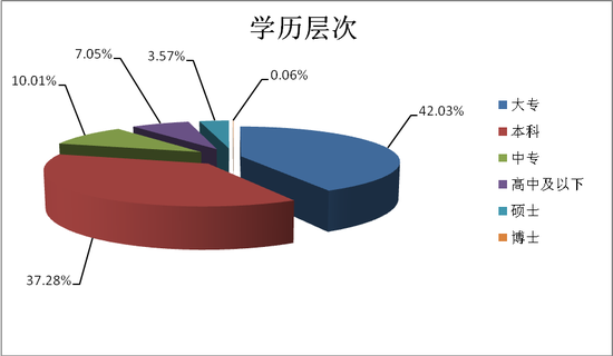 2017年第一季度河南省人才才市分析报告