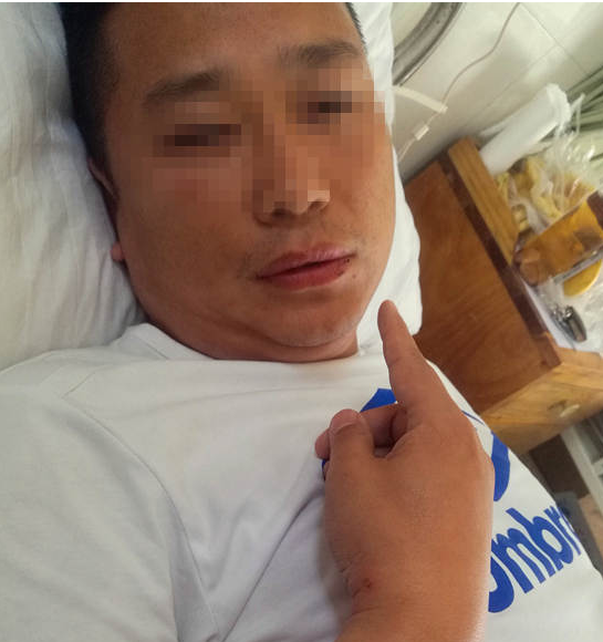 沈阳警察洛阳执法狂殴嫌疑人 打后竟发现抓错