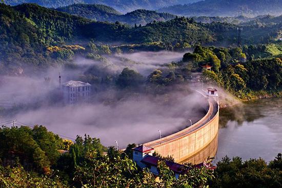 香山湖国家水利风景区