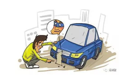 鹤壁一小偷偷车牌还留微信 发红包才告诉藏匿