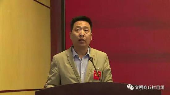 济源市思礼镇党委书记陈瑞忠作经验交流