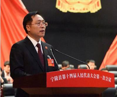 馬同和同志任演講